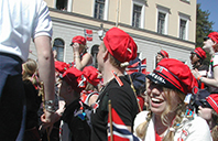 17. mai er riverside stengt