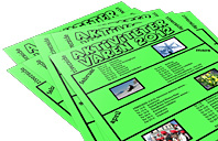 Aktiviteter våren 2012 på Riverside ungdomshus