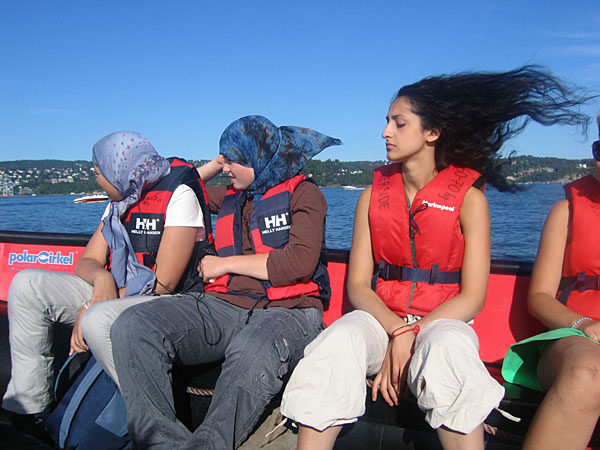 Gratis båtturer i sommer på onsdager