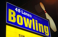 Jentekveld og bowling