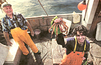 Fra reking til fisking