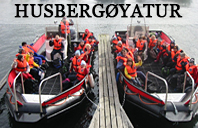 Tur til Husbergøya med Riverside ungdomshus