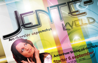 Jentekveld på riverside