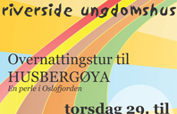 Bli med Riverside på overnattingstur