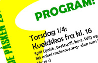 Program for påsken 2010