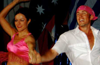 Gratis salsakurs på Riverside