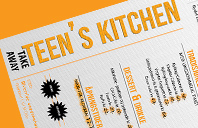 Teens Kitchen på Riverside i sommer